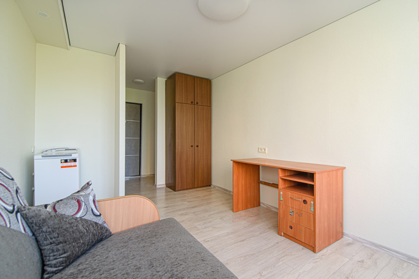 Nuomojamas butas Dariaus ir Girėno g., Naujininkai, Vilniaus m., Vilniaus m. sav., 18 m2 ploto, 1 kambariai 6