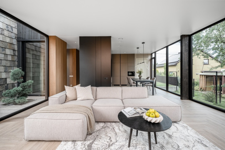 Parduodamas namas Mileišiškių Sodų 4-oji g., Antakalnis, Vilniaus m., Vilniaus m. sav., 120 m2 ploto, 1 aukštai 1