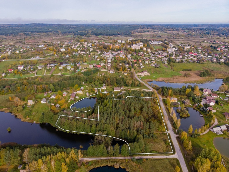 Parduodamas kitos paskirties sklypas Verknės g., Aukštadvario mstl., Trakų r. sav., 127 a ploto 9