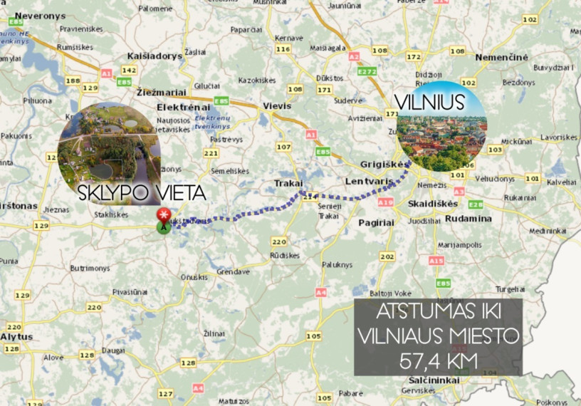 Parduodamas kitos paskirties sklypas Verknės g., Aukštadvario mstl., Trakų r. sav., 127 a ploto 17