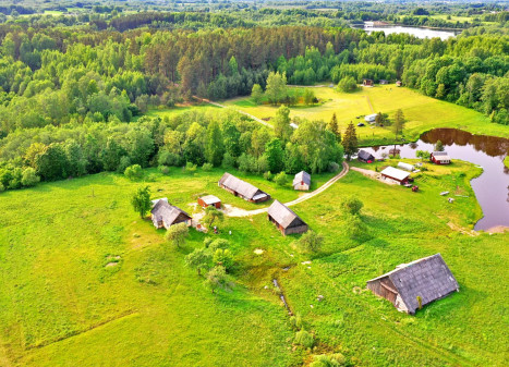 Parduodamas namas Pušyno g., Asmalų k., Utenos r. sav., 83.00 m² ploto 3 kambariai