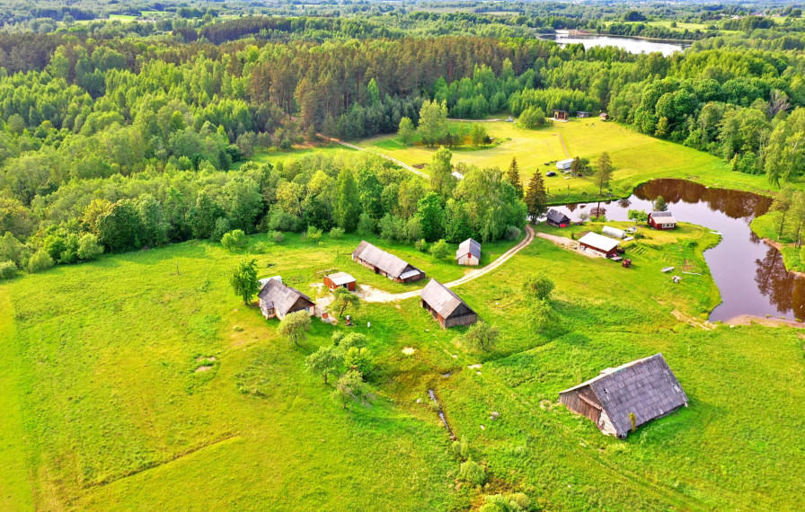 Parduodamas namas Pušyno g., Asmalų k., Utenos r. sav., 83.00 m² ploto 3 kambariai 1