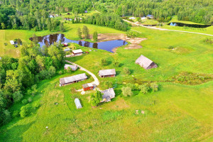 Parduodamas namas Pušyno g., Asmalų k., Utenos r. sav., 83.00 m² ploto 3 kambariai 4