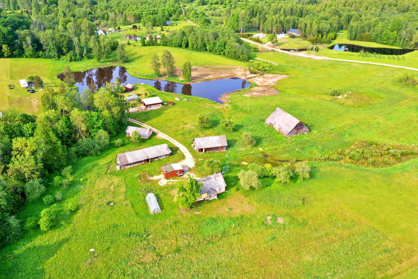 Parduodamas namas Pušyno g., Asmalų k., Utenos r. sav., 83.00 m² ploto 3 kambariai 4