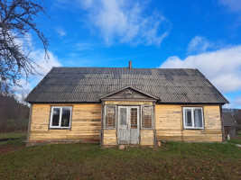 Parduodamas namas Pušyno g., Asmalų k., Utenos r. sav., 83 m² ploto 3 kambariai 2