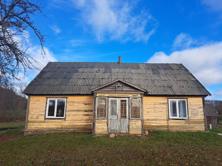 Parduodamas namas Pušyno g., Asmalų k., Utenos r. sav., 83 m² ploto 3 kambariai 2