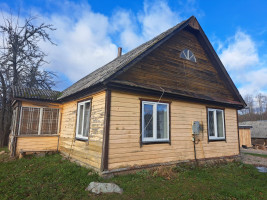 Parduodamas namas Pušyno g., Asmalų k., Utenos r. sav., 83 m² ploto 3 kambariai 9