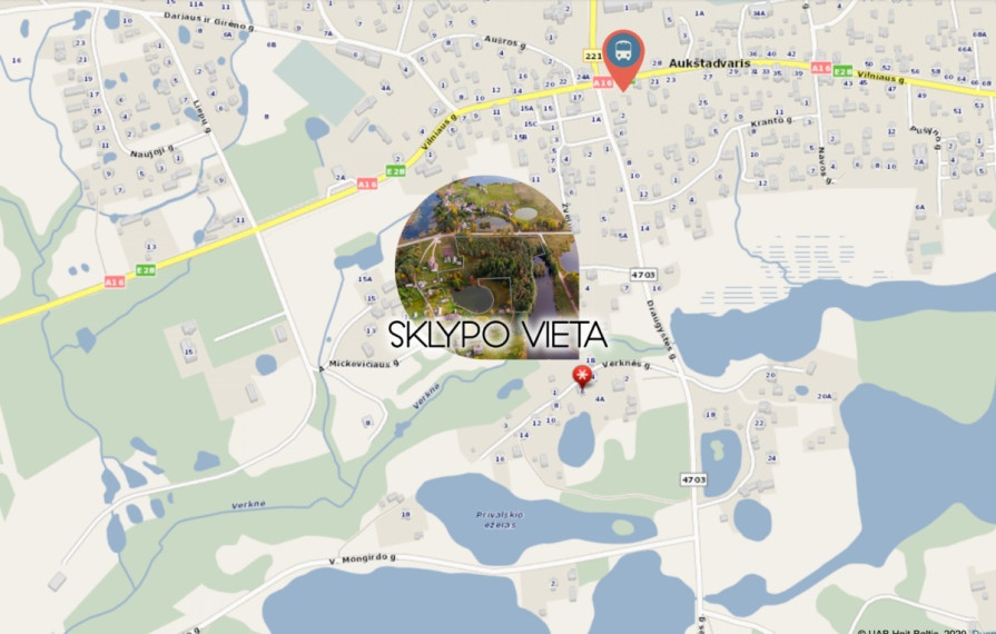Parduodamas kitos paskirties sklypas Verknės g., Aukštadvario mstl., Trakų r. sav., 113 a ploto 19