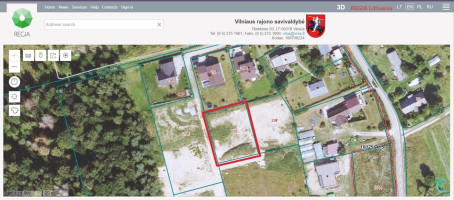 Parduodamas sklypas Jono Pauliaus II g., Klonių k., 12 a ploto 17