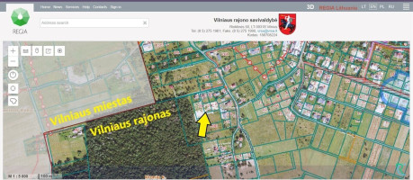 Parduodamas sklypas Jono Pauliaus II g., Klonių k., 12 a ploto 18