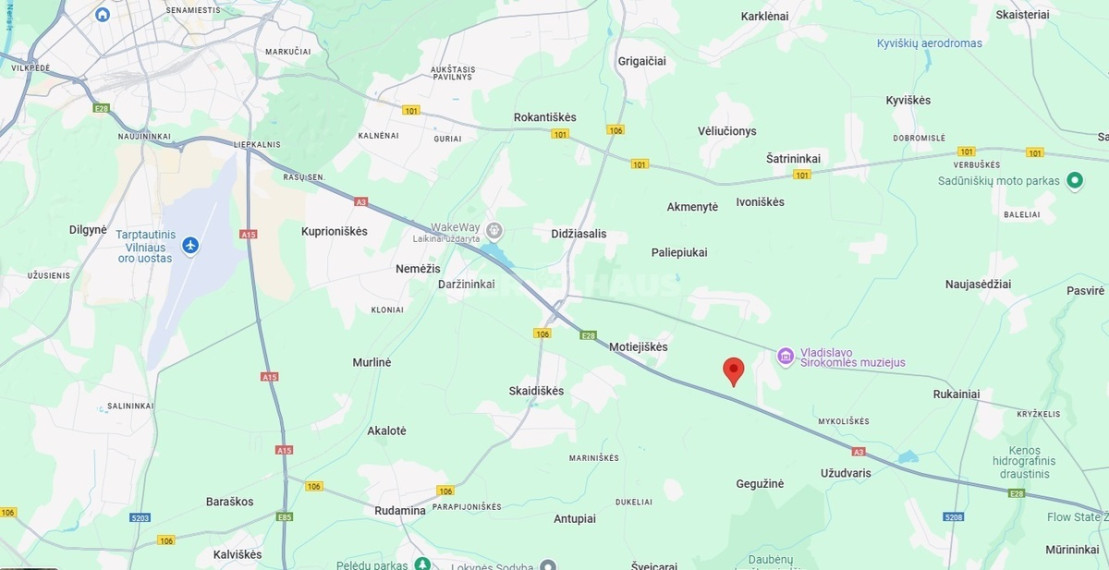 Nuomojamos sandėliavimo patalpos Minsko pl. , Bareikiškių k., Vilniaus r. sav., 2000 m2 ploto 9
