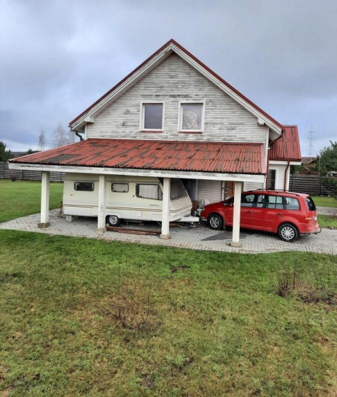 Parduodamas namas Proskynos g., Šakinių k., Klaipėdos r. sav., 160 m² ploto 4 kambariai 3