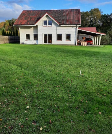 Parduodamas namas Proskynos g., Šakinių k., Klaipėdos r. sav., 160 m² ploto 4 kambariai 4