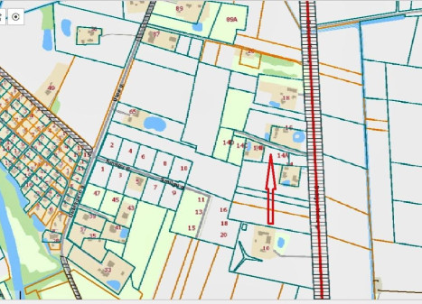 Parduodamas sklypas Ūtos k., Panevėžio r. sav., 25 a ploto