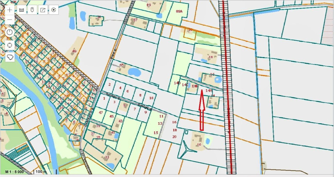Parduodamas sklypas Ūtos k., Panevėžio r. sav., 25 a ploto 1