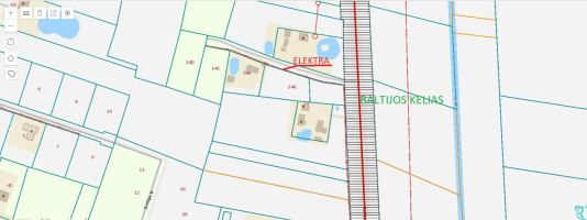 Parduodamas sklypas Ūtos k., Panevėžio r. sav., 25 a ploto 2
