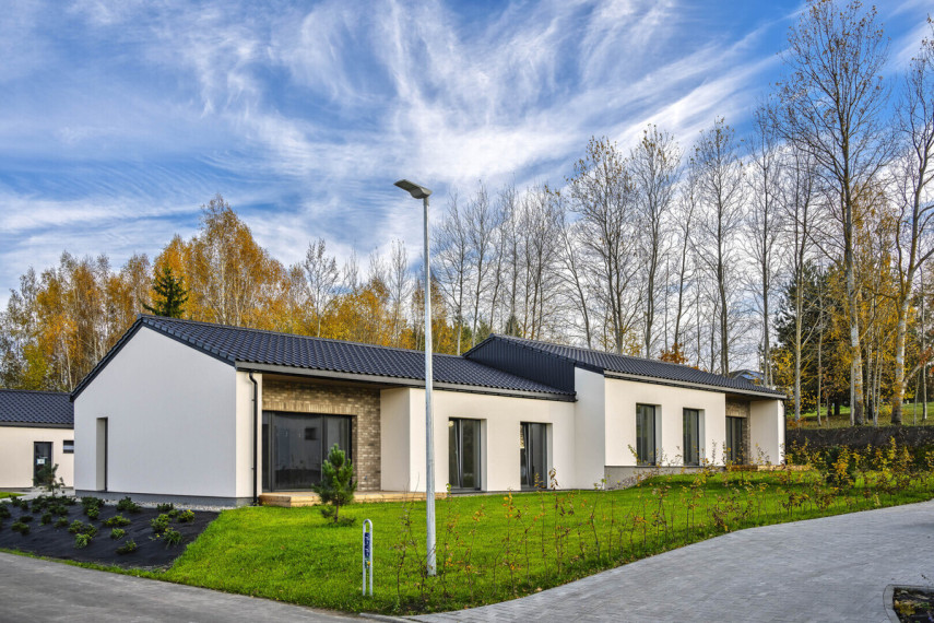 Parduodamas namas Šv. Faustinos g., Skaidiškių k., Vilniaus r. sav., 110 m2 ploto, 1 aukštai 1