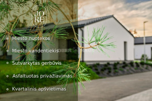 Parduodamas namas Šv. Faustinos g., Skaidiškių k., Vilniaus r. sav., 110 m2 ploto, 1 aukštai 9