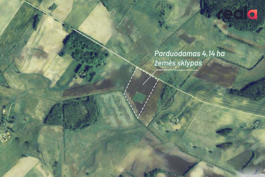 Parduodamas sklypas Bytautonių k., 414 a ploto 2