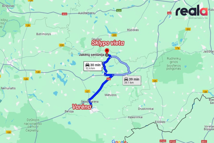 Parduodamas sklypas Bytautonių k., 414 a ploto 6