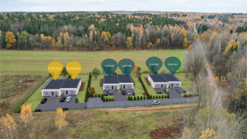 Parduodamas namas Minsko pl., Pavilnys, Vilniaus m., Vilniaus m. sav., 104.5 m2 ploto, 1 aukštai 4