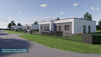 Parduodamas namas Minsko pl., Pavilnys, Vilniaus m., Vilniaus m. sav., 104.5 m2 ploto, 1 aukštai 31
