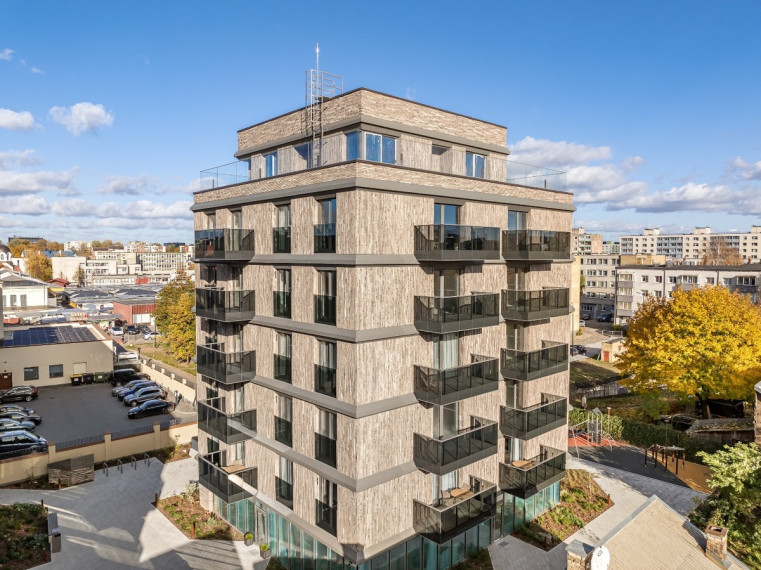 Parduodamas butas Kalvarijų g., Šnipiškės, Vilniaus m., Vilniaus m. sav., 25.9 m2 ploto, 1 kambariai 4