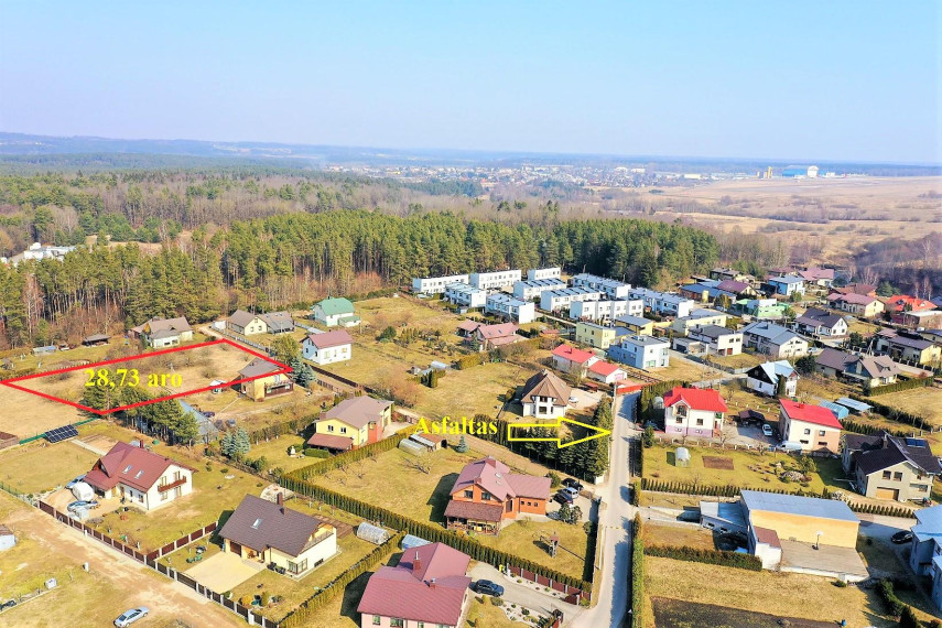 Parduodamas sklypas Narėpų k., Kauno r. sav., 14.48 a ploto 3