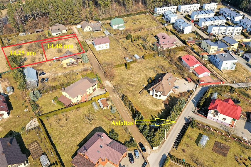 Parduodamas sklypas Narėpų k., Kauno r. sav., 14.48 a ploto 4
