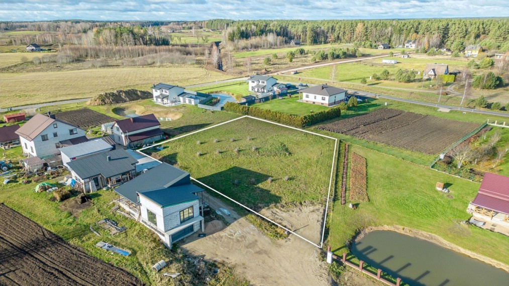 Parduodamas sklypas Avietyno g., Bezdonių k., Vilniaus r. sav., 25.31 a ploto 3