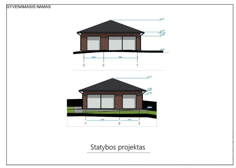 Parduodamas sklypas Avietyno g., Bezdonių k., Vilniaus r. sav., 25.31 a ploto 6