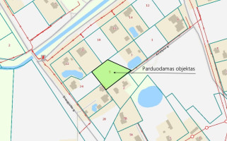 Parduodamas  sklypas Avietyno g., Bezdonių k., Vilniaus r. sav., 25.31 a ploto 18