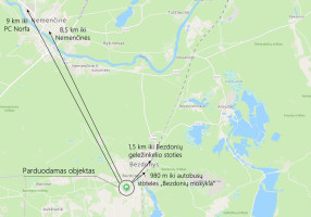 Parduodamas  sklypas Avietyno g., Bezdonių k., Vilniaus r. sav., 25.31 a ploto 19