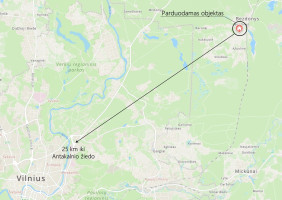 Parduodamas  sklypas Avietyno g., Bezdonių k., Vilniaus r. sav., 25.31 a ploto 20