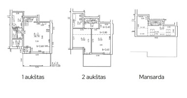 Parduodamos administracinės, kitos paskirties, paslaugų, prekybos patalpos Vanagupės g., Palangos m., Palangos m. sav., 106.33 m2 ploto 4