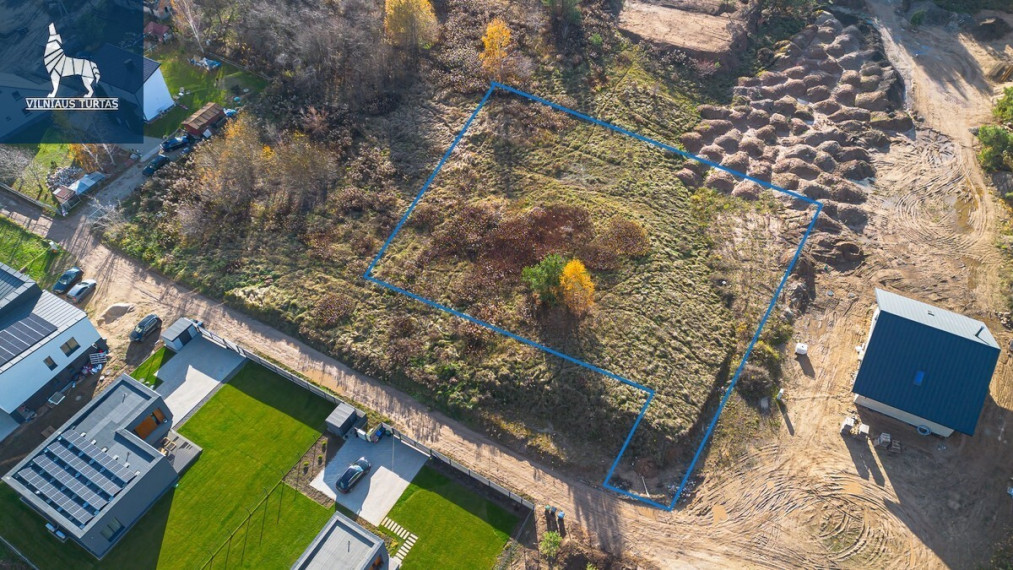 Parduodamas sklypas Laumžirgių g., Vilniaus m., Vilniaus m. sav., 15 a ploto 1