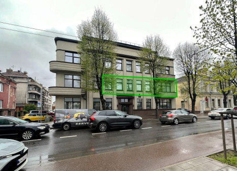 Nuomojamos administracinės, kitos paskirties, paslaugų, prekybos patalpos Kęstučio g., Centras, Kauno m., Kauno m. sav., 89.12 m2 ploto