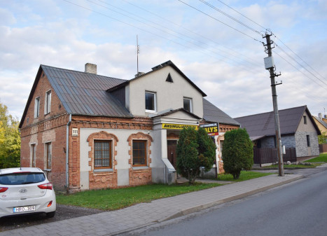 Parduodamos patalpos Ramygalos g., Centras, Panevėžio m., Panevėžio m. sav., 304.70 m² ploto