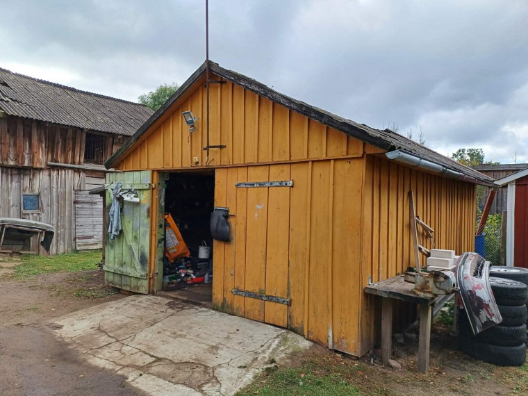 Parduodamos patalpos Mokyklos g., Viešvilės mstl., Jurbarko r. sav., 147.00 m² ploto 1