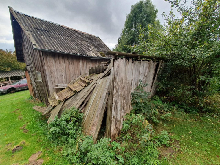 Parduodamos patalpos Mokyklos g., Viešvilės mstl., Jurbarko r. sav., 147.00 m² ploto 4