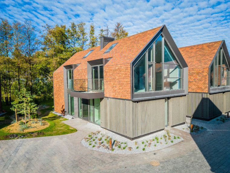 Parduodamas namas Tvenkinių g., Palanga, Palangos m., Palangos m. sav., 90 m2 ploto, 2 aukštai 4