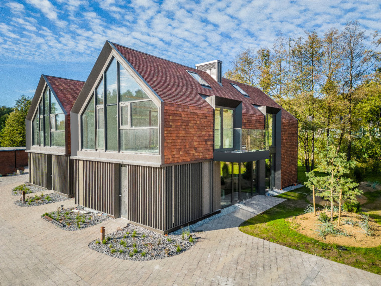 Parduodamas namas Tvenkinių g., Palanga, Palangos m., Palangos m. sav., 90 m2 ploto, 2 aukštai 5