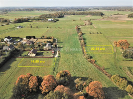 Parduodamas namų valdos paskirties sklypas Šv. Onos g., Vėžaičių mstl., Klaipėdos r. sav., 22.43 a ploto 2