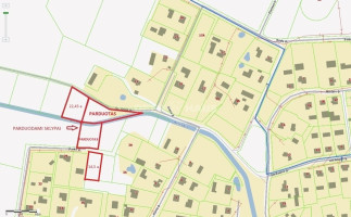 Parduodamas namų valdos paskirties sklypas Šv. Onos g., Vėžaičių mstl., Klaipėdos r. sav., 22.43 a ploto 7