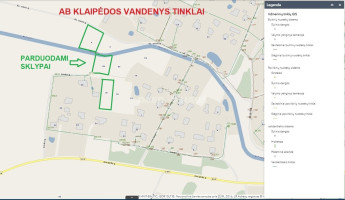 Parduodamas namų valdos paskirties sklypas Šv. Onos g., Vėžaičių mstl., Klaipėdos r. sav., 22.43 a ploto 9