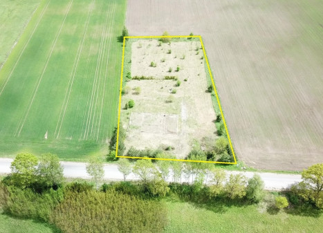 Parduodamas namų valdos paskirties sklypas Hugo Šojaus g., Lėbartų k., Klaipėdos r. sav., 59.25 a ploto