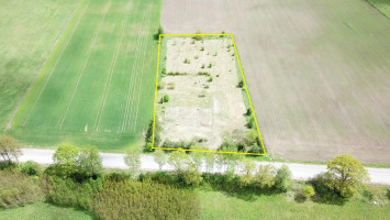 Parduodamas namų valdos paskirties sklypas Hugo Šojaus g., Lėbartų k., Klaipėdos r. sav., 59.25 a ploto 1