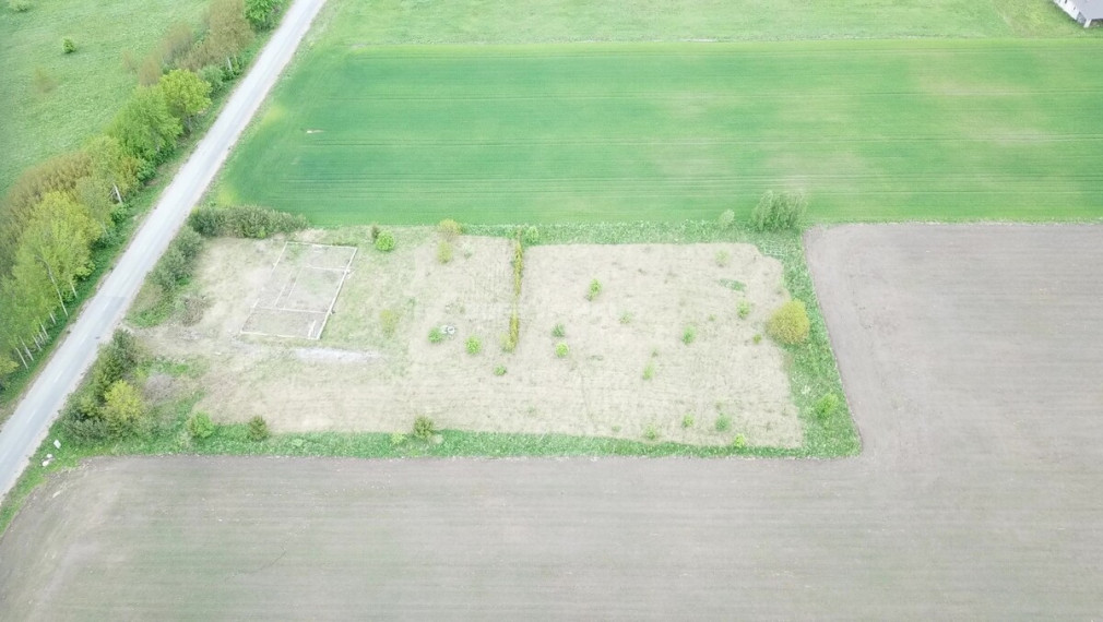 Parduodamas namų valdos paskirties sklypas Hugo Šojaus g., Lėbartų k., Klaipėdos r. sav., 59.25 a ploto 6