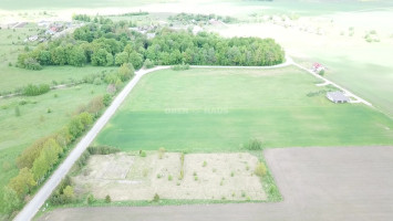 Parduodamas namų valdos paskirties sklypas Hugo Šojaus g., Lėbartų k., Klaipėdos r. sav., 59.25 a ploto 9