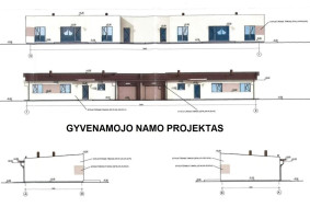 Parduodamas namų valdos paskirties sklypas Hugo Šojaus g., Lėbartų k., Klaipėdos r. sav., 59.25 a ploto 20